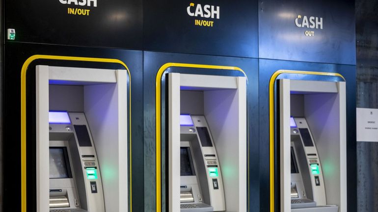 Consommation : 70 nouveaux points de distribution d'argent liquide vont être ouverts, notamment à Liège, Namur, Charleroi et Bruxelles