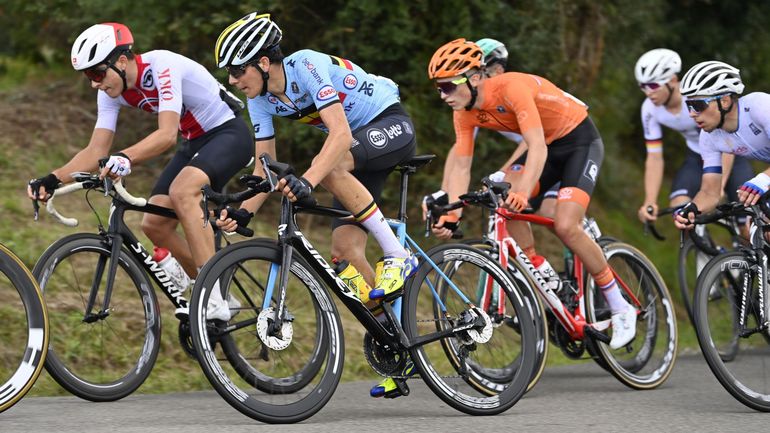 Mondiaux de cyclisme juniors : Plusieurs cartes à jouer pour les Belges, Uijtdebroeks au sol dès le premier tour (LIVE VIDEO)