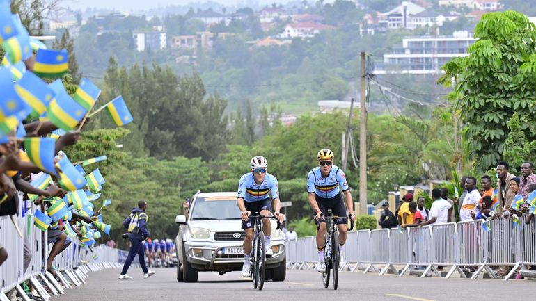 "Durcir la course et couvrir Remco Evenepoel" : Uijtdebroeks et Vervaeke dévoilent le plan de la Belgique avant les Mondiaux