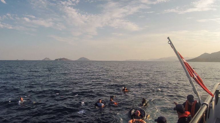 Deux morts dans le naufrage d'un bateau de migrants près de l'île grecque de Kos