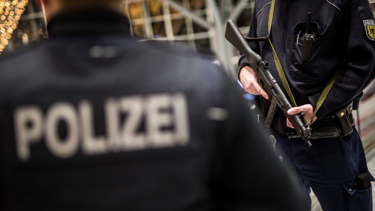 Opération policière de grande ampleur contre cinq suspects de terrorisme en Allemagne