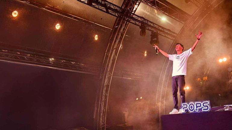 Messancy : DJ Pops, le jeune DJ qui monte