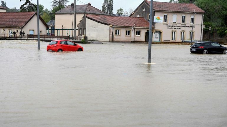Intempéries : la Moselle passe en vigilance rouge pluie-inondation