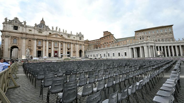 Messe d'inauguration du pontificat de Léon XIV : de nombreux dirigeants attendus à Rome ce dimanche, dont Bart De Wever et le couple royal
