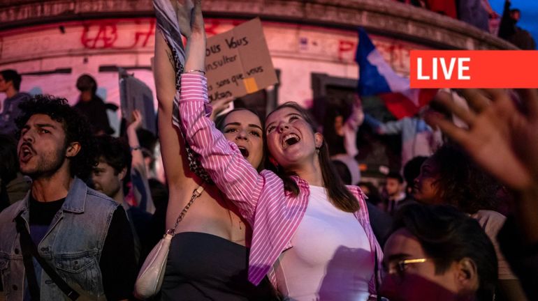 Direct - Elections législatives en France : le bloc de gauche a remporté le scrutin devant le centre et RN (résultats définitifs)