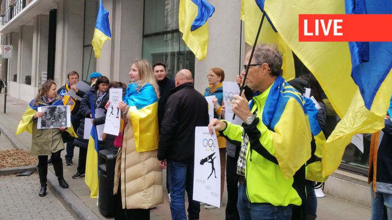 Direct - Guerre en Ukraine : l'ONG Promote Ukraine demande que la Russie soit exclue du Conseil de sécurité de l'ONU