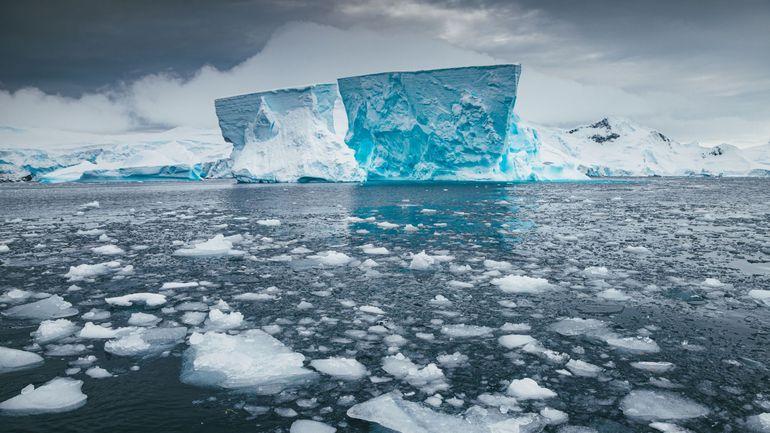 En mars 2023, la banquise de l'Antarctique a atteint son deuxième plus bas niveau