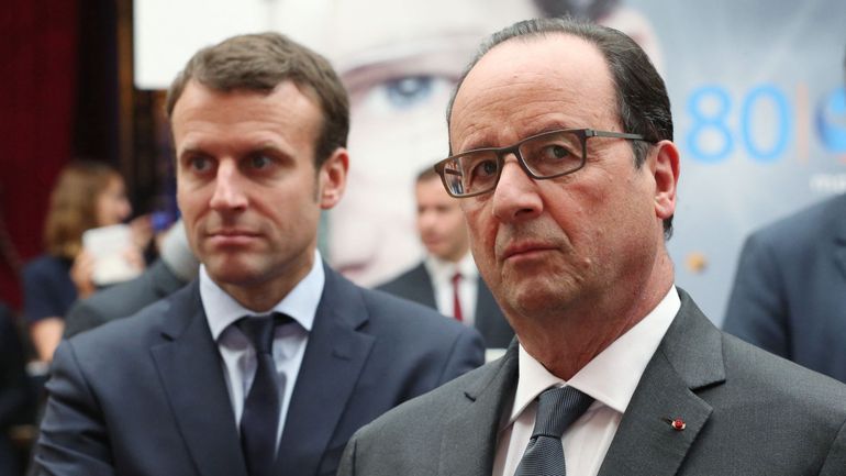 France : pour l'ex-président Hollande, Emmanuel Macron 