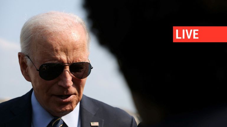 Direct - Guerre en Ukraine : Joe Biden n'entend pas rendre plus 