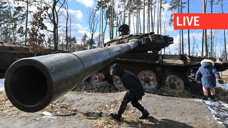 Direct - guerre en Ukraine : tout comme Berlin, Prague demande aussi à Berne des vieux chars Leopard 2