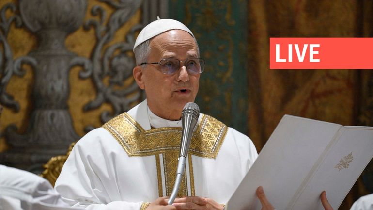 Direct - Début de l'ère Léon XIV : le pape déplore le recul de la foi au profit de 