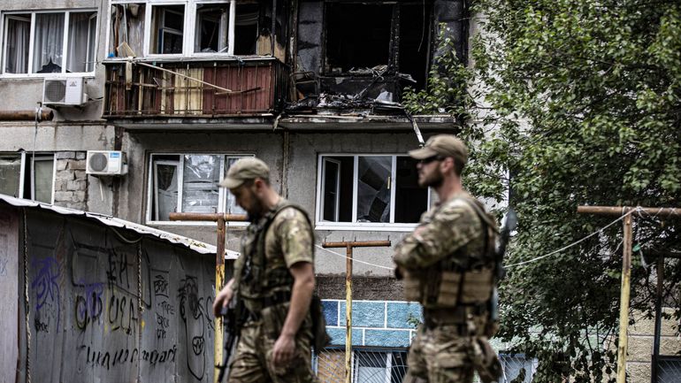 Guerre en Ukraine : Kiev demande à l'Occident davantage de systèmes d'artillerie de précision