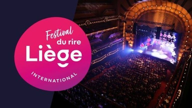 Assistez au Festival international du rire de Liège