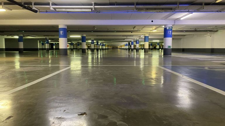 Charleroi : une alarme dans le parking comme dispositif anti SDF ?