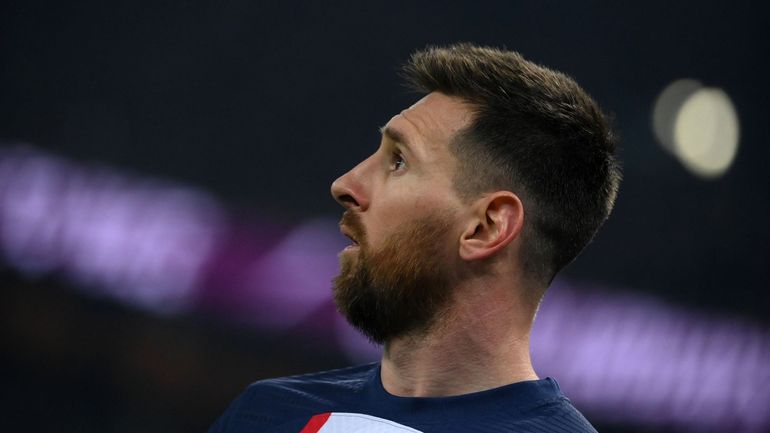 "Une affaire conclue pour un contrat énorme" : Lionel Messi va quitter le PSG pour l'Arabie saoudite