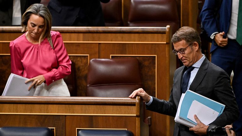 Espagne: échec de la candidature du chef de la droite au poste de Premier ministre