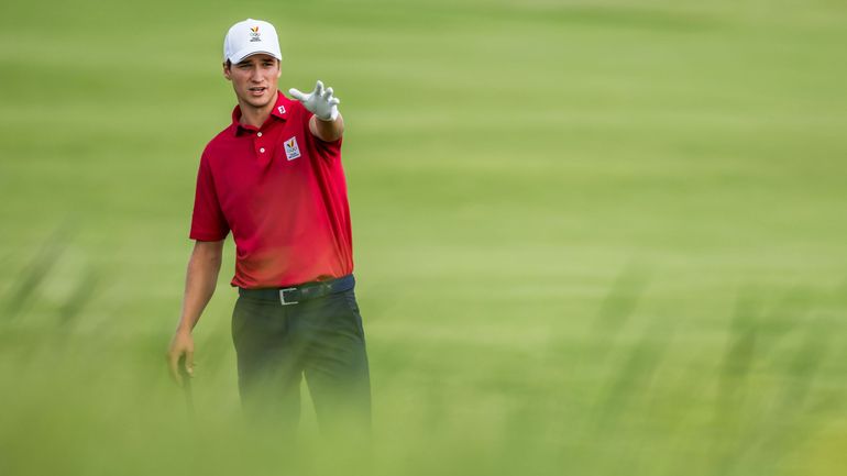 Korn Ferry Tour : Adrien Dumont de Chassart prend la tête dans l’Oklahoma à mi-parcours