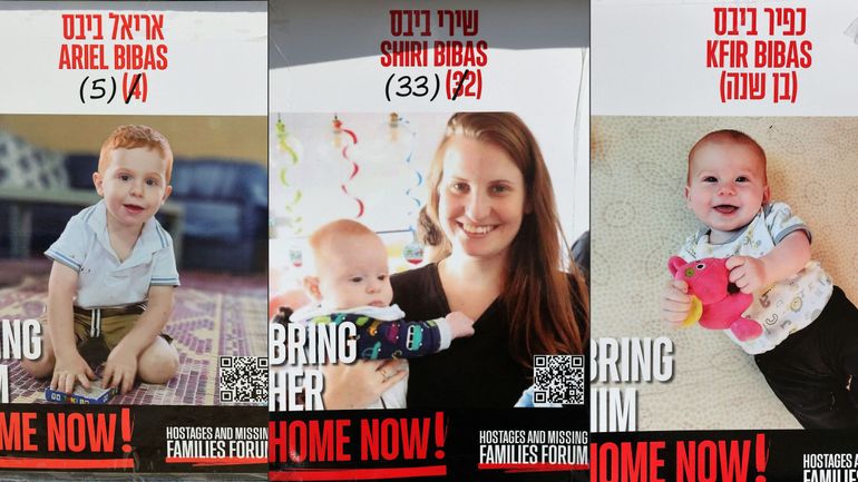 Trêve à Gaza : la famille de Shiri Bibas confirme que le corps rendu est bien celui de l'otage