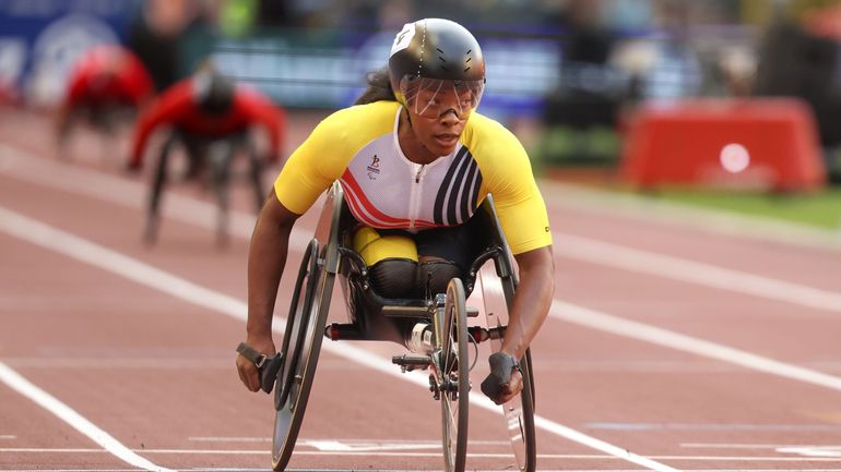 Mondiaux de para-athlétisme : Léa Bayekula sacrée championne du monde du 800 m en T54