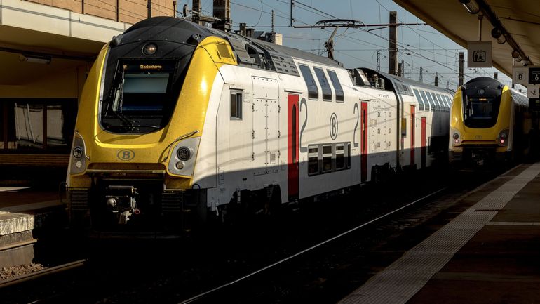 La circulation des trains interrompue entre Bruges et Ostende des bus de remplacement sont en place