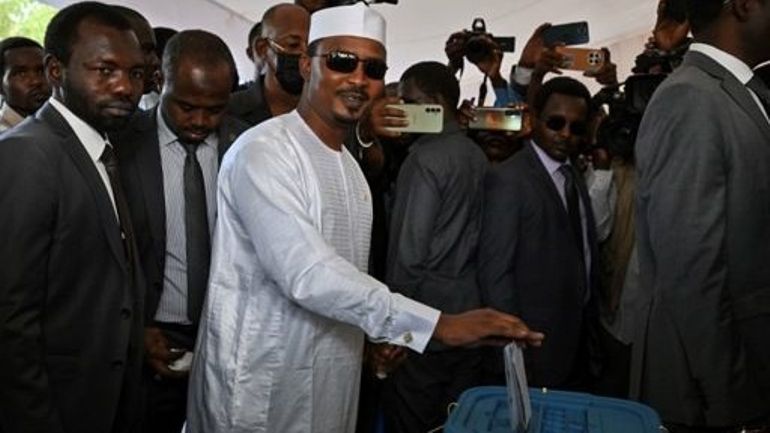 Tchad : le général Mahamat Idriss Déby Itno officiellement élu président