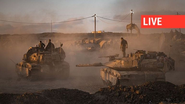 Direct - Guerre Israël-Gaza : pour la Croix-Rouge, l'intensification des hostilités par Tel-Aviv à Gaza 