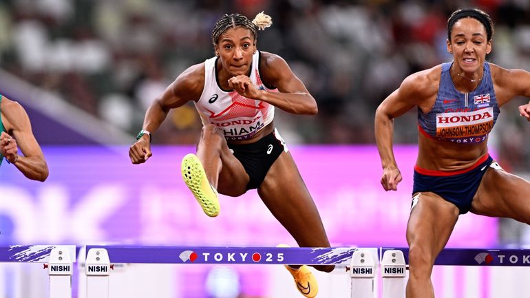 Direct vidéo et liveblog – Mondiaux d’athlétisme : Nafi Thiam lance bien son heptathlon