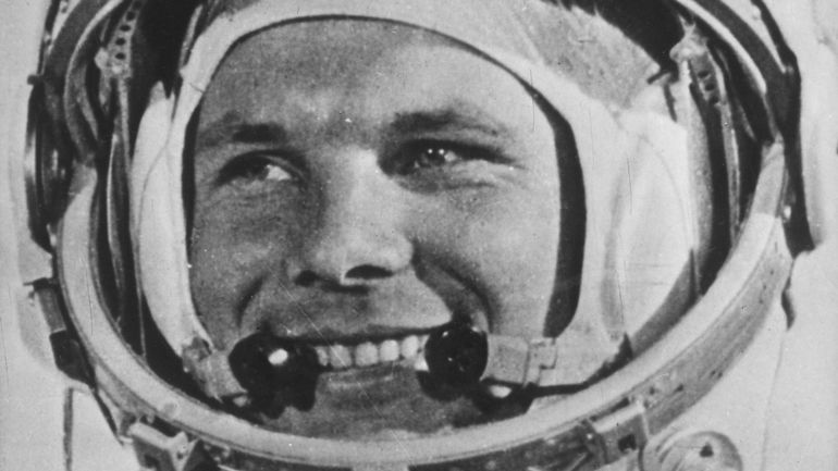 En 1961, le Russe Youri Gagarine était le premier homme à goûter aux joies de l'apesanteur dans l'espace