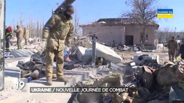 Guerre en Ukraine: 9 morts et 28 blessés dans la frappe russe à Mykolaïv