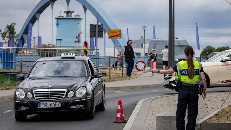 La Pologne prolonge les contrôles aux frontières avec l'Allemagne jusqu'en octobre