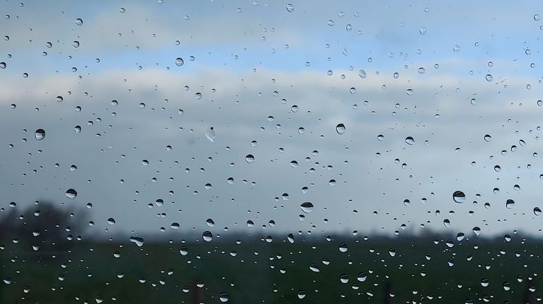 Météo en Belgique : un week-end pluvieux et venteux