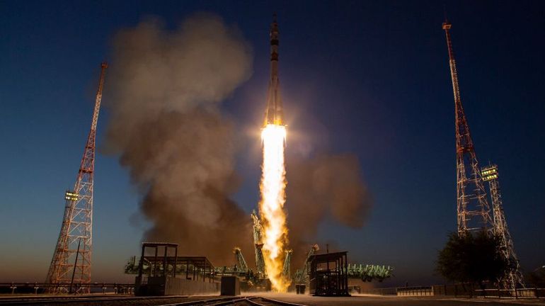 ISS : la Russie envisage l'envoi d'un vaisseau de sauvetage pour l'équipage