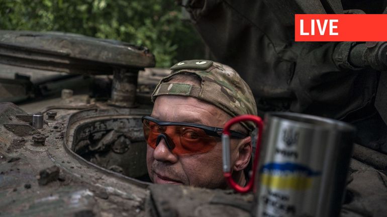 Direct - Guerre en Ukraine : 