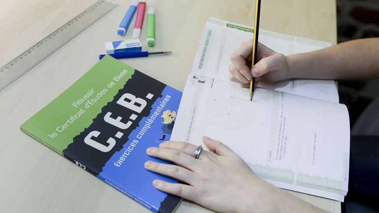 Cette année 85,42% des élèves de 6e primaire ont réussi les épreuves du CEB