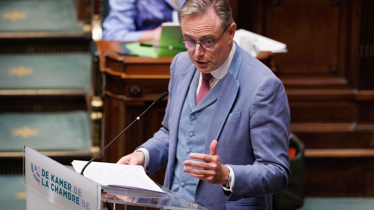 Accord de l'été : Bart De Wever s'expliquera en commission de la Chambre jeudi matin