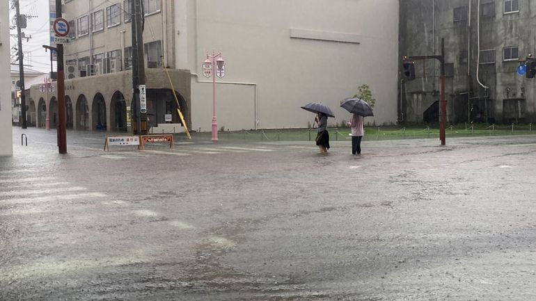 Japon : inondations et glissements de terrain après des pluies torrentielles
