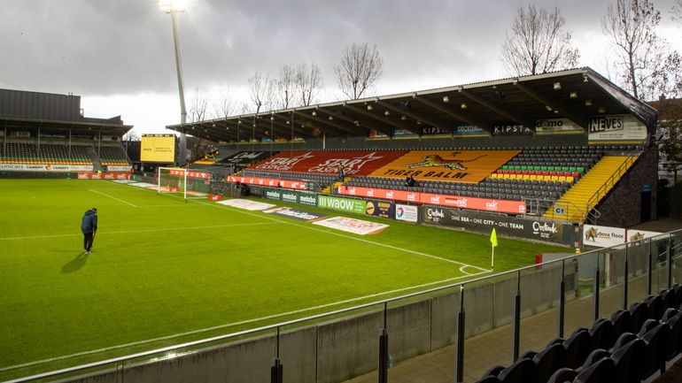 Croky Cup : le déplacement de Ganshoren à Ostende n’a pas la Cote