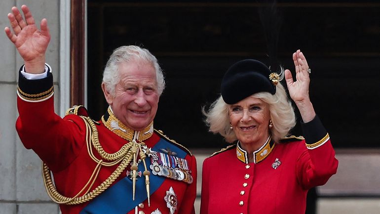 Royaume-Uni : l'anniversaire de Charles III célébré à Londres avec la traditionnelle parade militaire