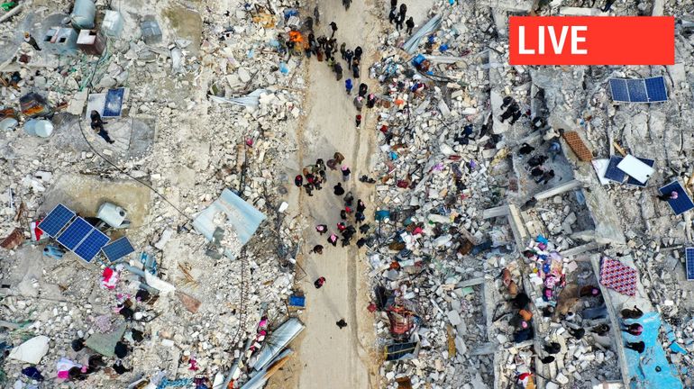 Direct - Séisme en Turquie et en Syrie : plus de 1500 morts, le monde entier se mobilise pour envoyer des secours