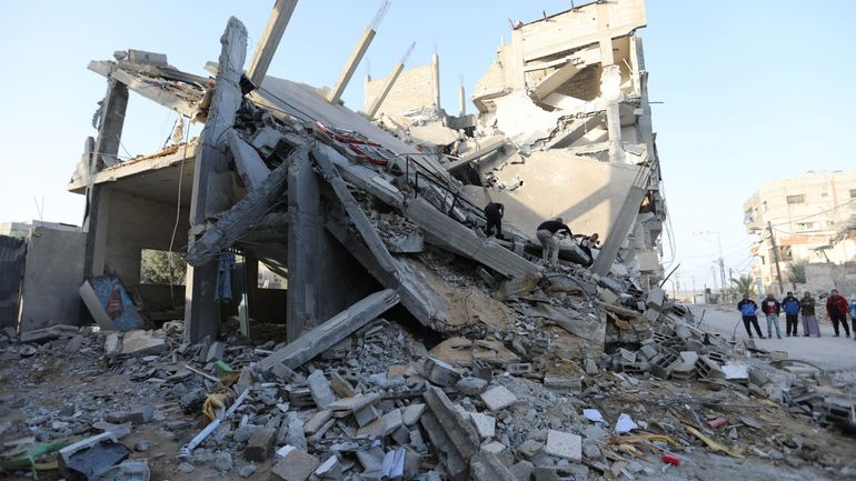 Guerre Israël - Gaza : sept humanitaires tués à Gaza, les Palestiniens relancent la procédure pour devenir Etat membre de l'ONU (relire notre live)