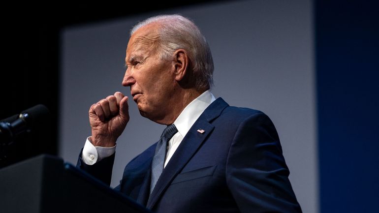 Joe Biden, testé positif au Covid-19, va observer une période d'isolation