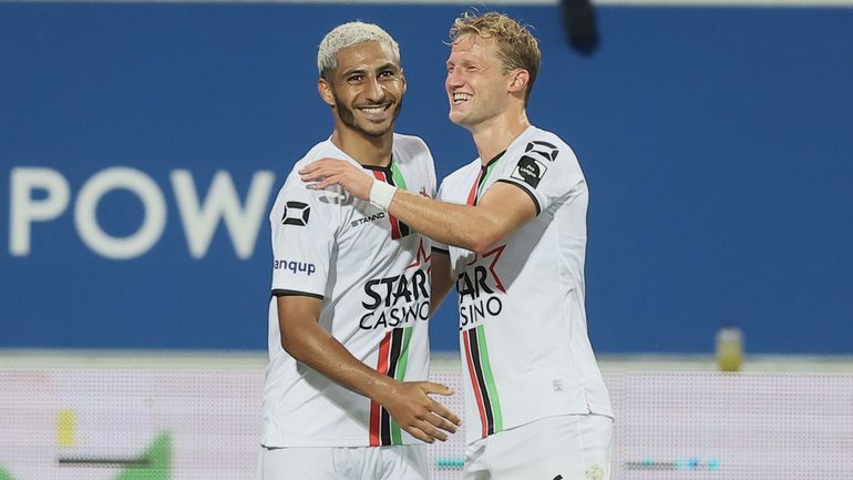 OH Louvain tient sa première victoire (3-0) contre Courtrai qui s’enfonce