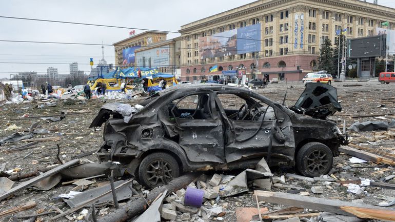 Guerre en Ukraine : des troupes aéroportées russes ont débarqué à Kharkiv, deuxième ville d'Ukraine