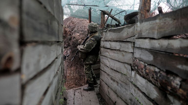 Guerre en Ukraine : l'armée ukrainienne s'est retirée vers la 