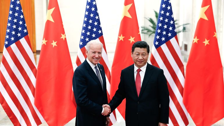 Le sommet virtuel entre Biden et Xi devrait avoir lieu lundi, selon des médias américains