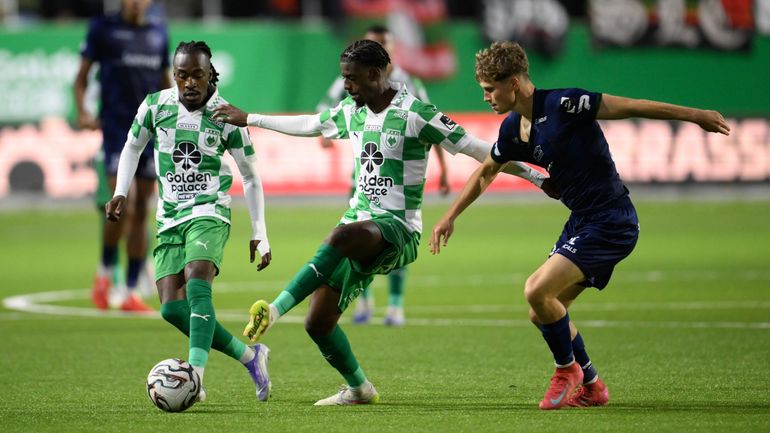 La série d'invincibilité se poursuit pour la RAAL : les Loups partagent contre Zulte-Waregem