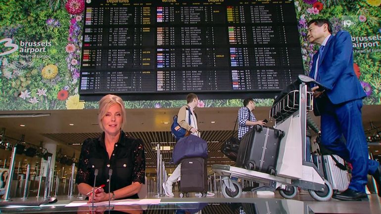 Des agents supplémentaires aux contrôles de Brussels Airport pour éviter les longues files les jours d'affluence