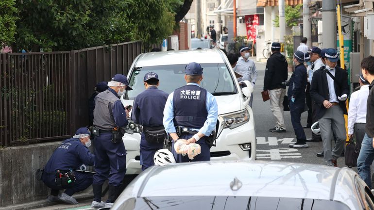 Japon : un suspect arrêté à Osaka après une attaque à la voiture-bélier contre des enfants