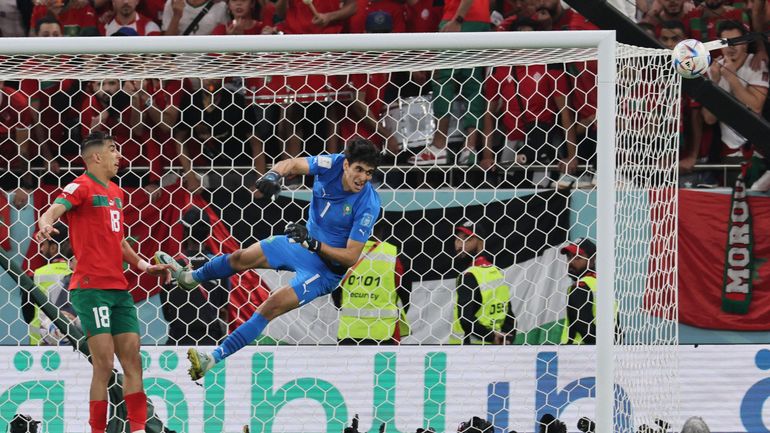 Yassine Bounou, l'ange gardien des buts marocains