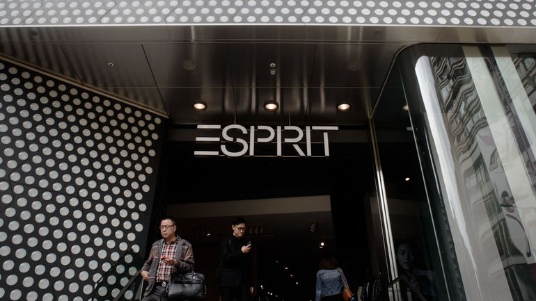 Esprit va fermer 15 magasins en Belgique : 148 emplois seraient supprimés